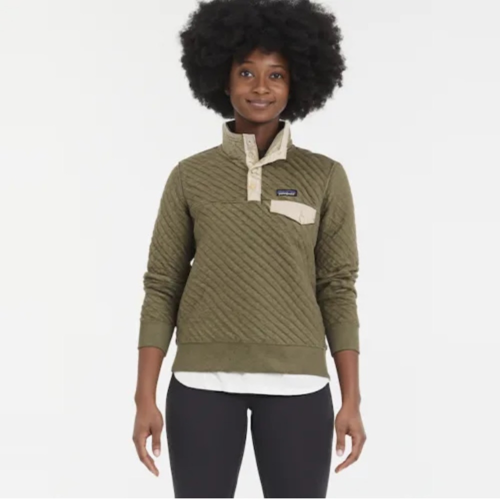 Patagonia Quilt Snap-T Pullover